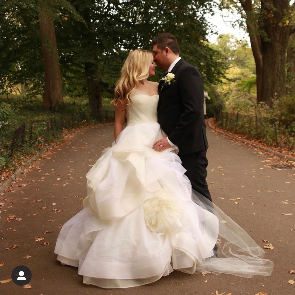 Very Wang Couture Wedding Dress